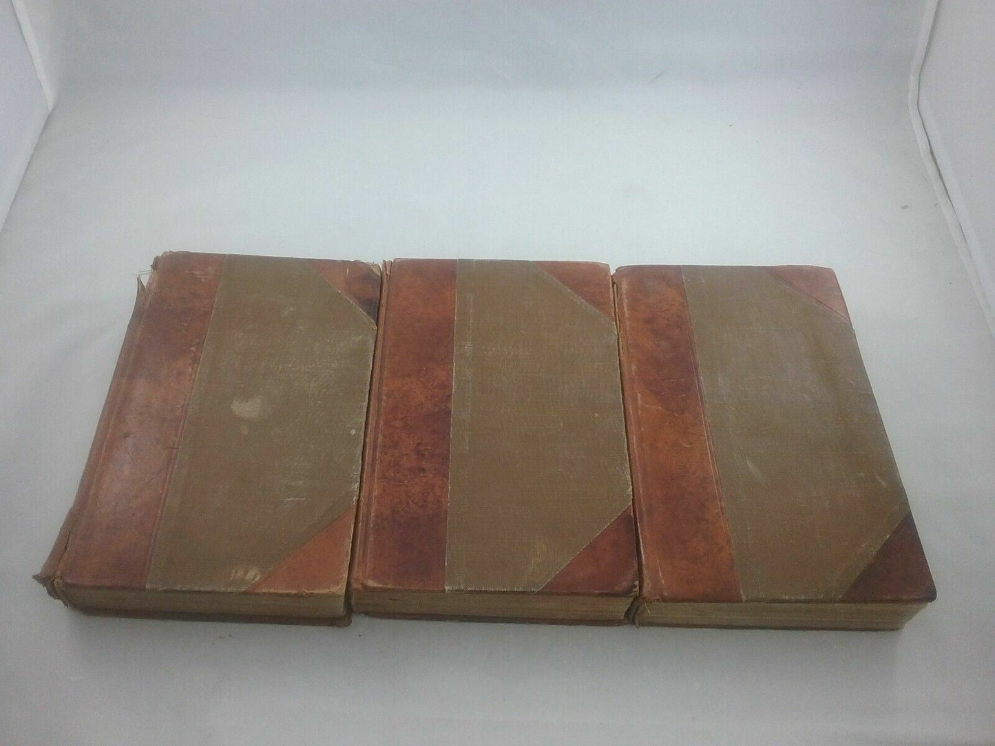 1912 Junior Classics 3 Volume Set Vol 3, 6, And 9