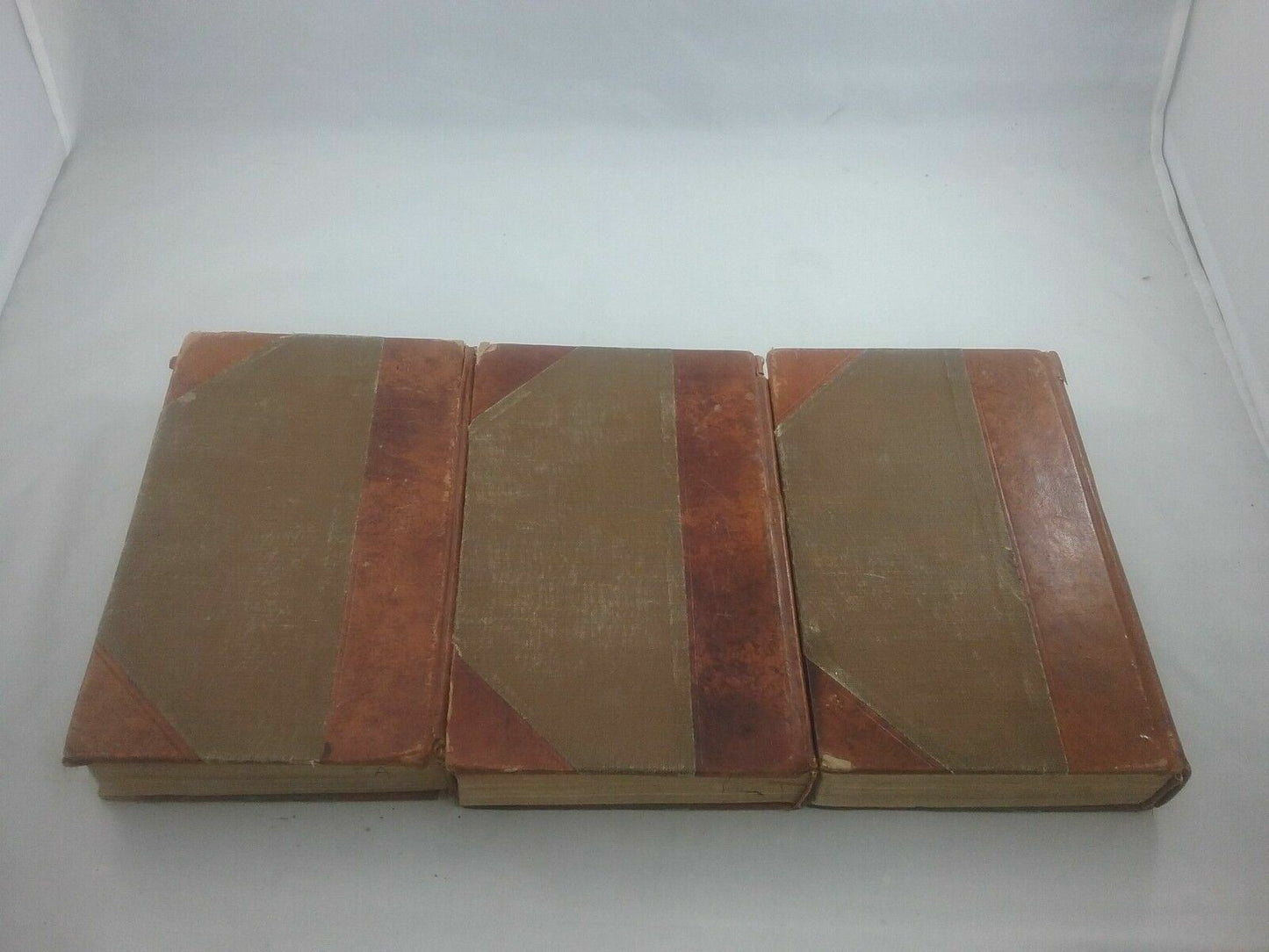 1912 Junior Classics 3 Volume Set Vol 3, 6, And 9