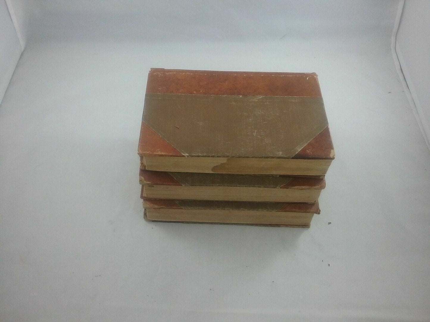 1912 Junior Classics 3 Volume Set Vol 3, 6, And 9