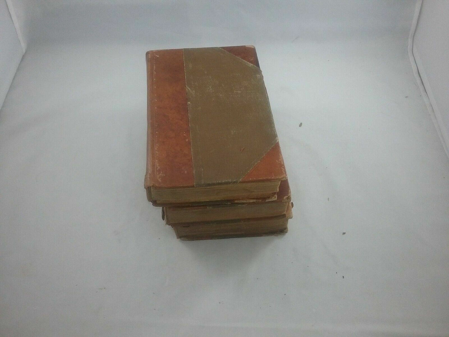1912 Junior Classics 3 Volume Set Vol 3, 6, And 9