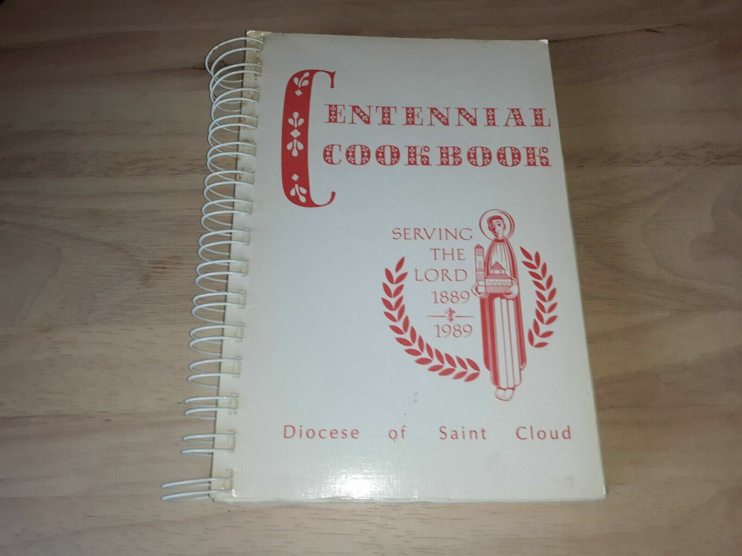 Centennial Cookbook 1889-1989 Diocese Of Saint Cloud