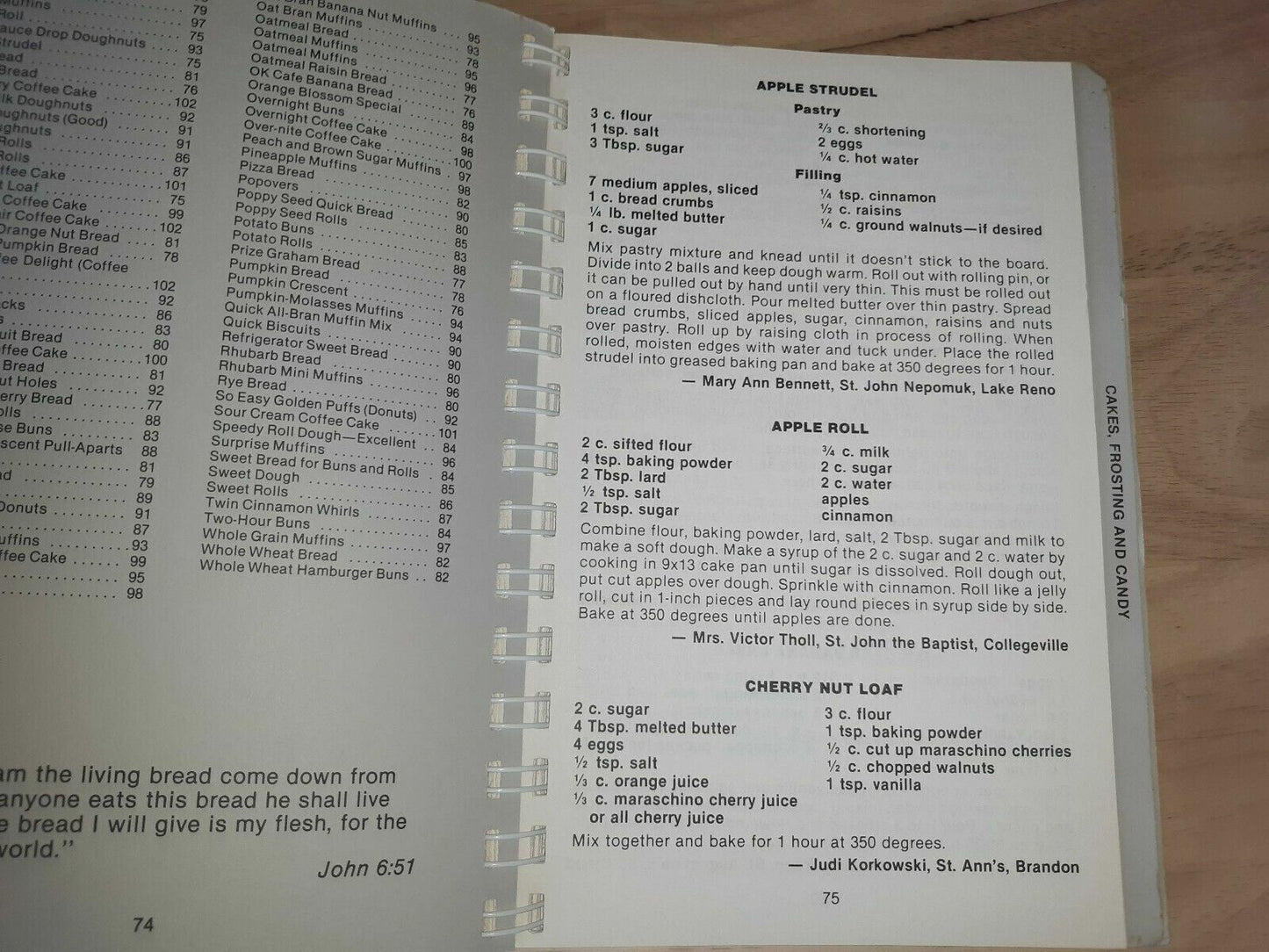 Centennial Cookbook 1889-1989 Diocese Of Saint Cloud