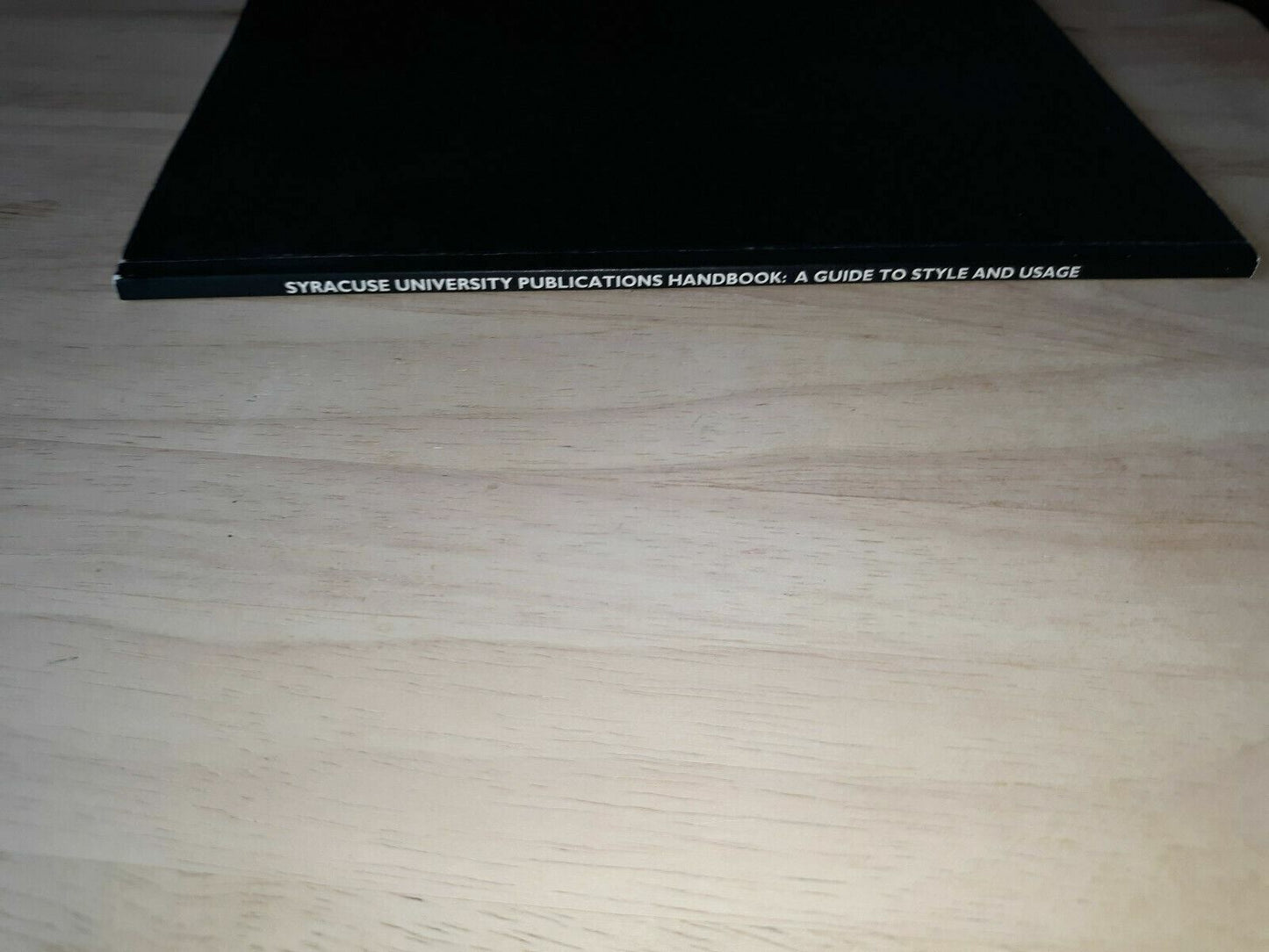 A Guide To Style And Usage Syracuse University Publications Handbook 1996