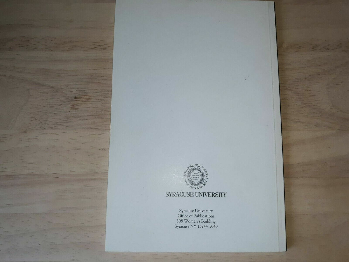 A Guide To Style And Usage Syracuse University Publications Handbook 1996