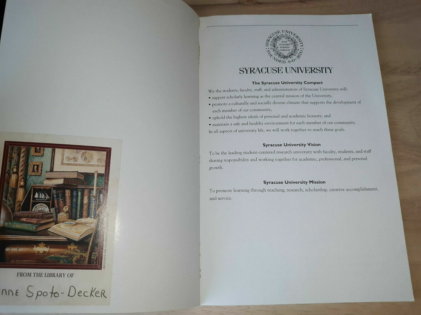A Guide To Style And Usage Syracuse University Publications Handbook 1996