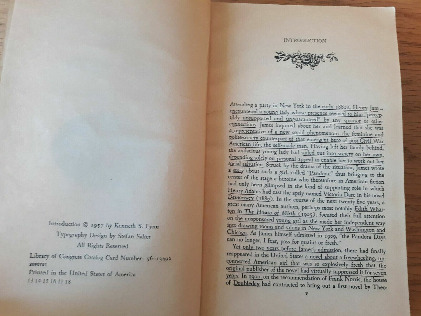 Sister Carrie by Theodore Dreiser 1957 Paperback Rinehart Editions