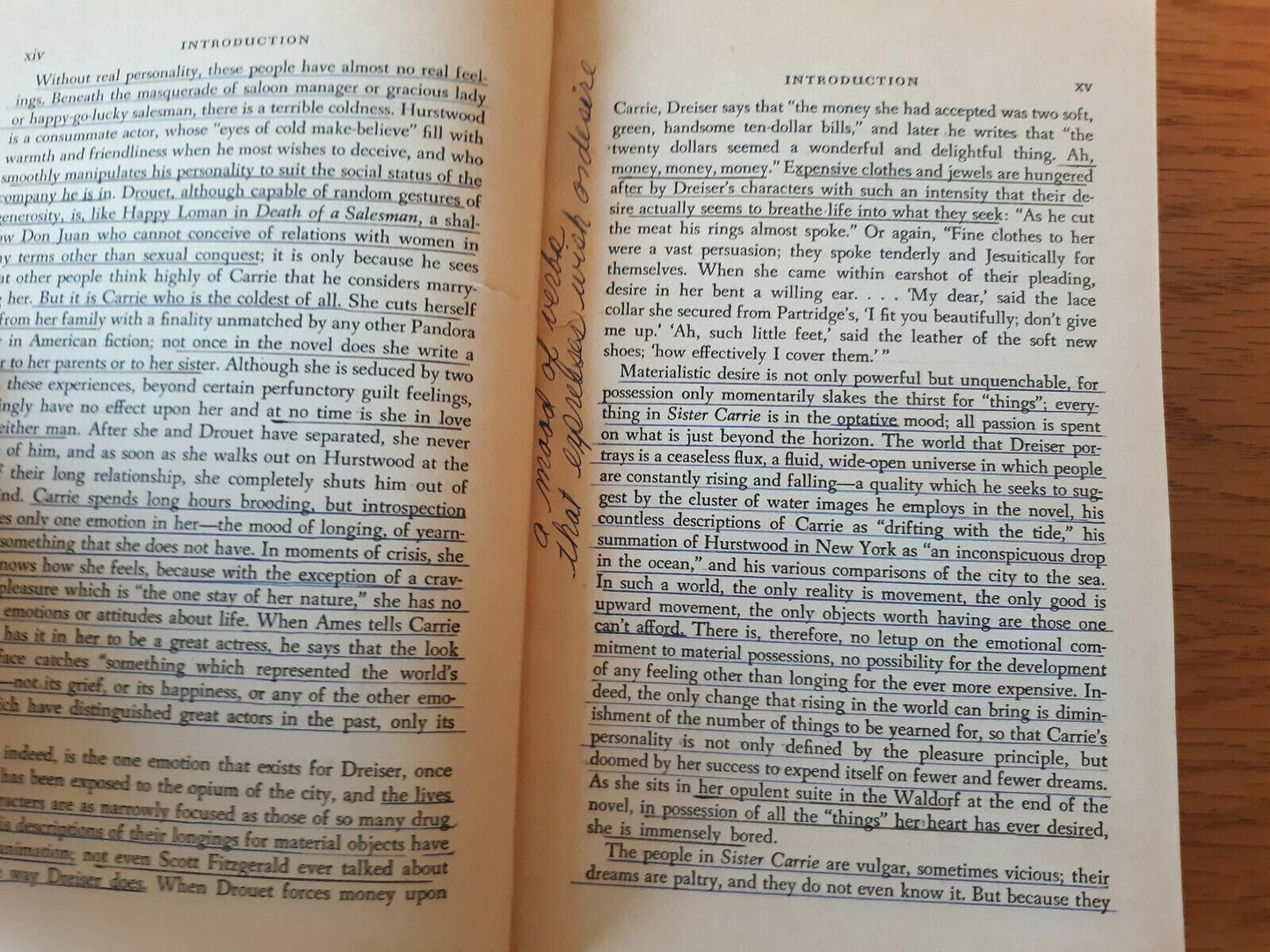Sister Carrie by Theodore Dreiser 1957 Paperback Rinehart Editions