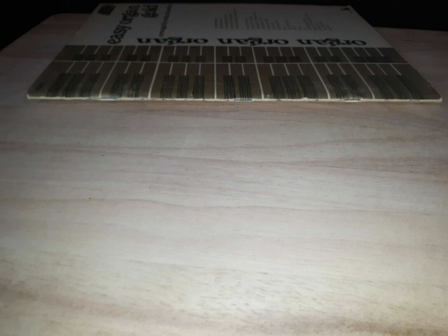 1974 Easy Organ Gold Richard Bradley Gold Line Paperback