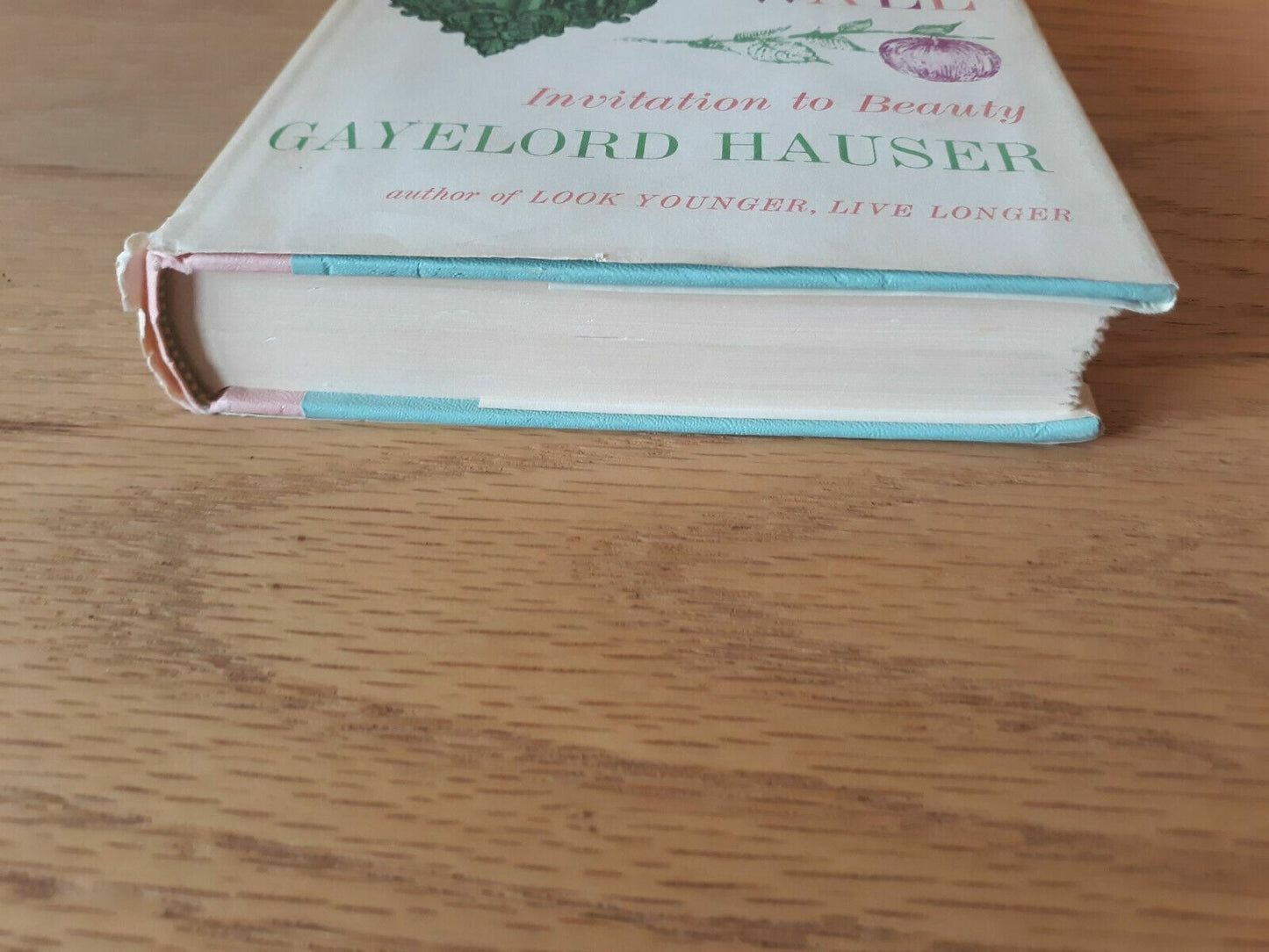 Mirror, Mirror on the Wall - Gayelord Hauser (1961, Hardcover, DJ)