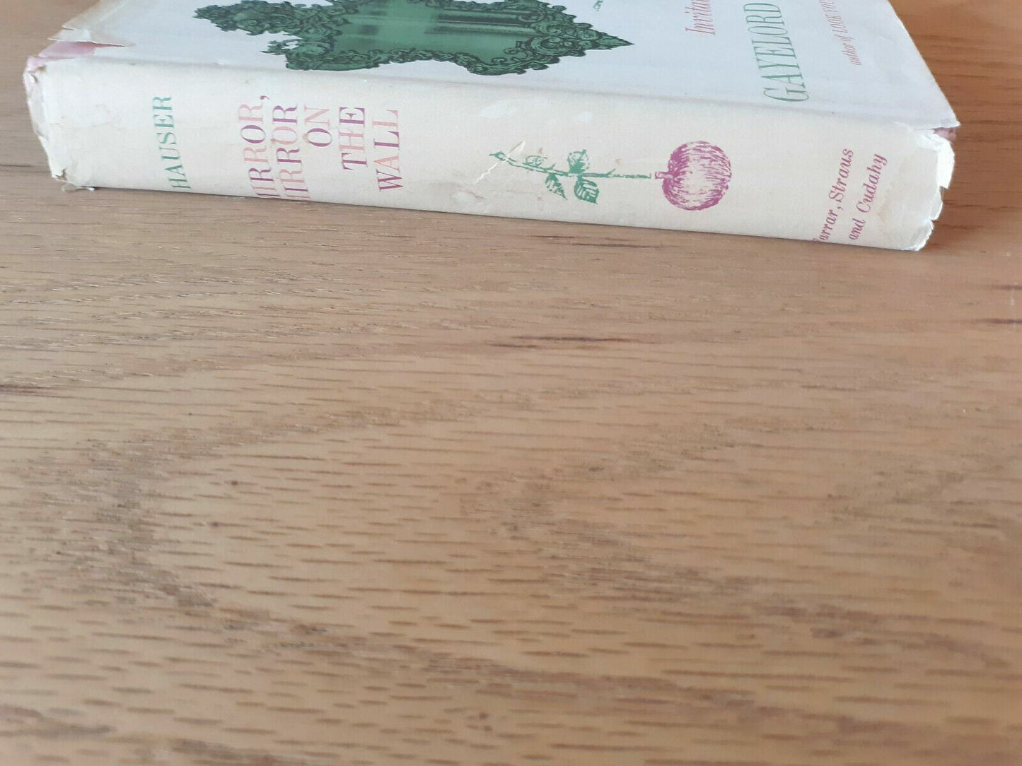 Mirror, Mirror on the Wall - Gayelord Hauser (1961, Hardcover, DJ)