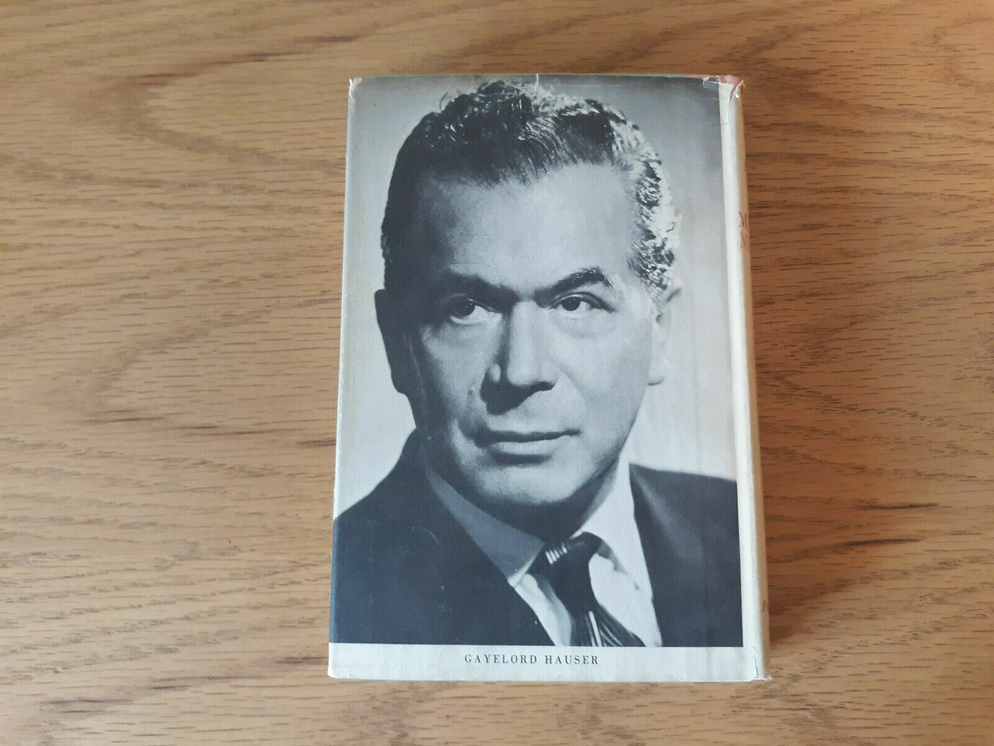 Mirror, Mirror on the Wall - Gayelord Hauser (1961, Hardcover, DJ)