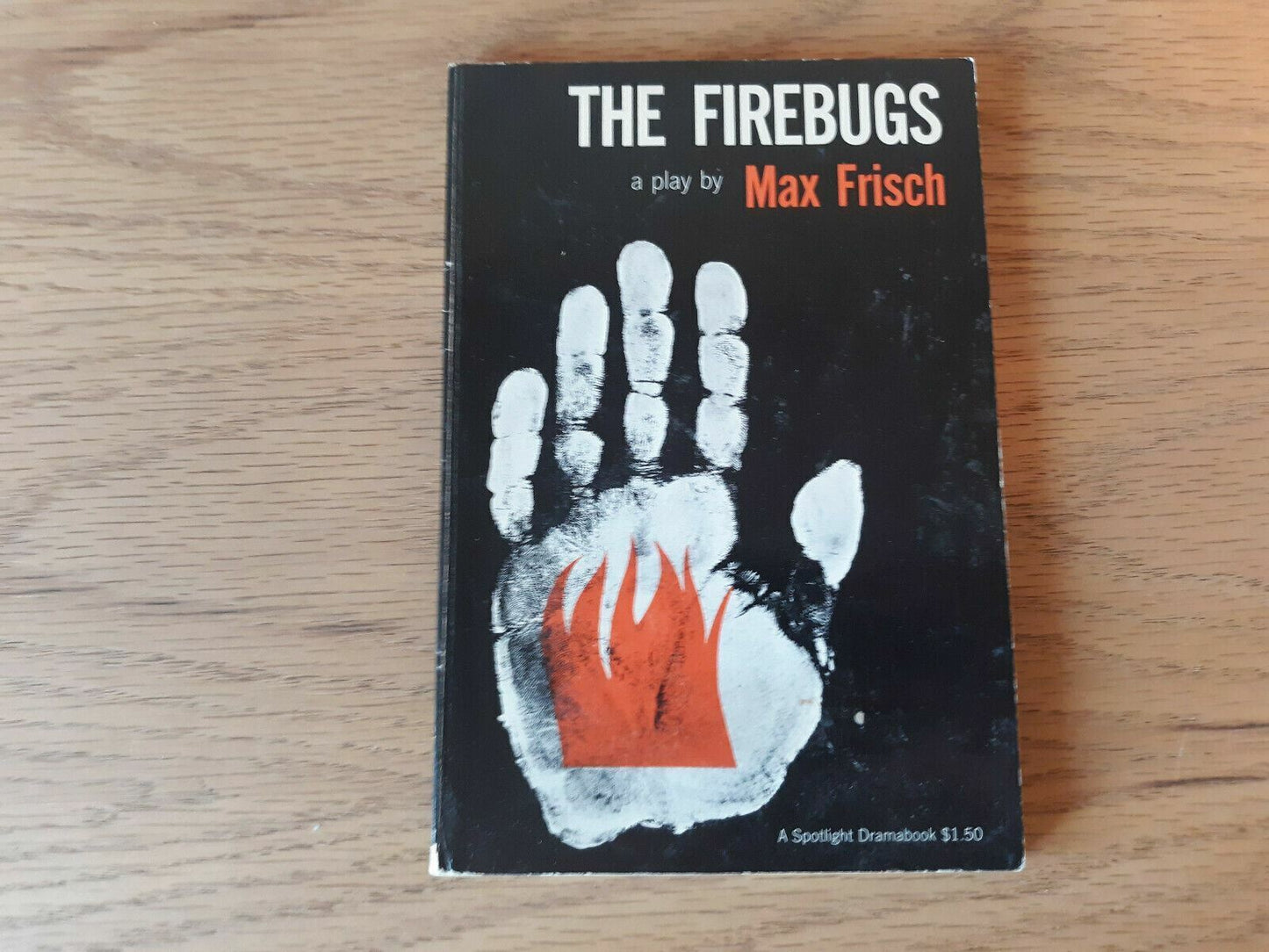 The Firebugs (Herr Biedermann und die Brandstifter) A Learning-Play Without 1968