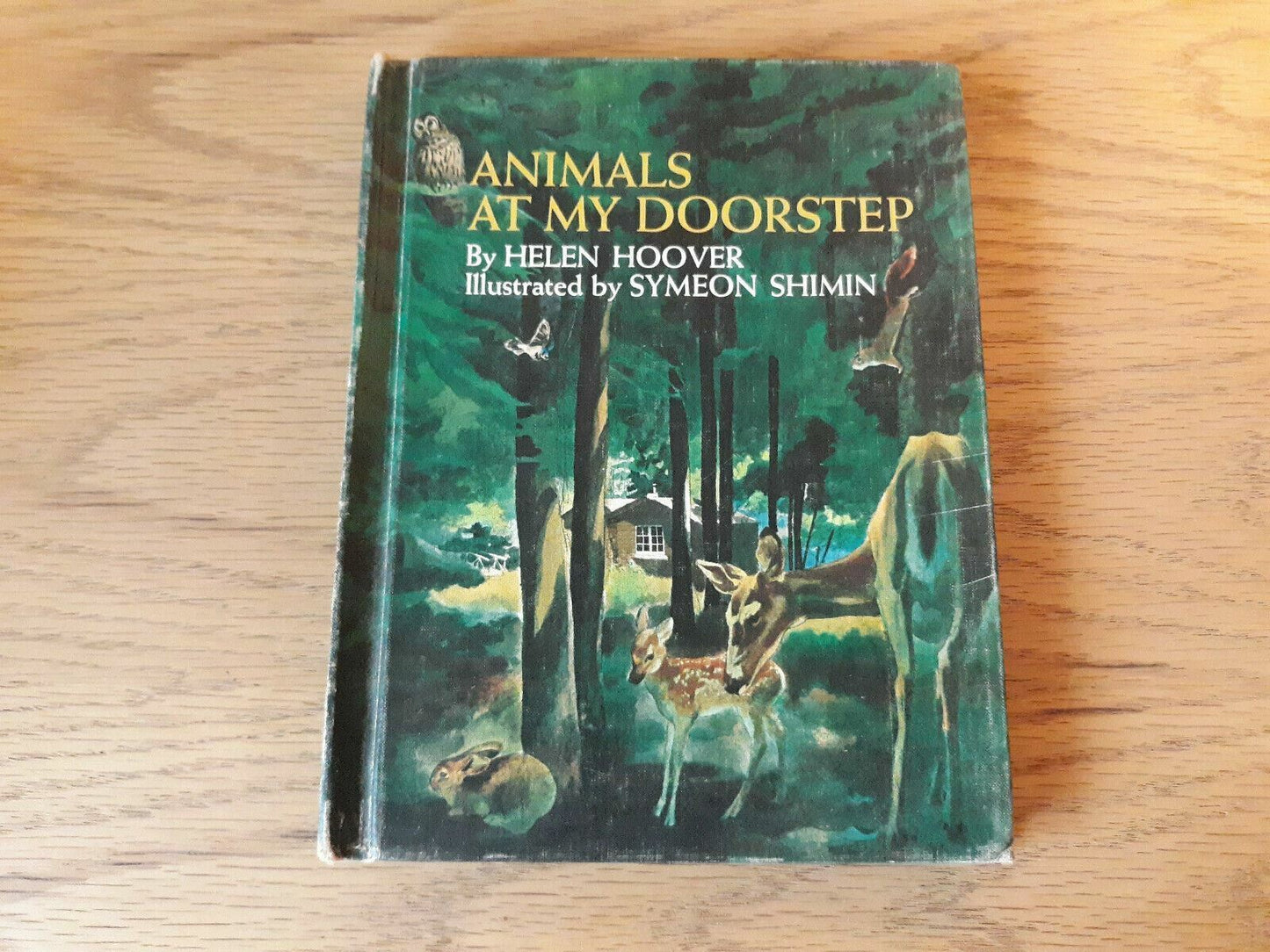 Animals at My Doorstep by Helen Hoover 1966
