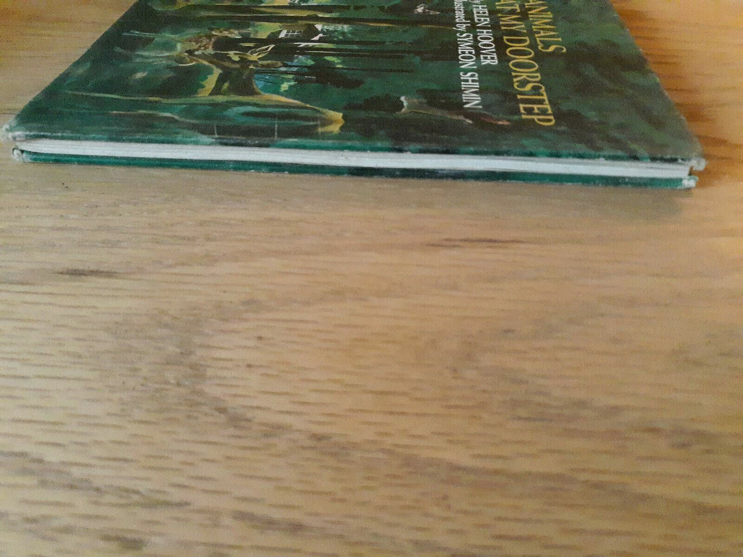 Animals at My Doorstep by Helen Hoover 1966