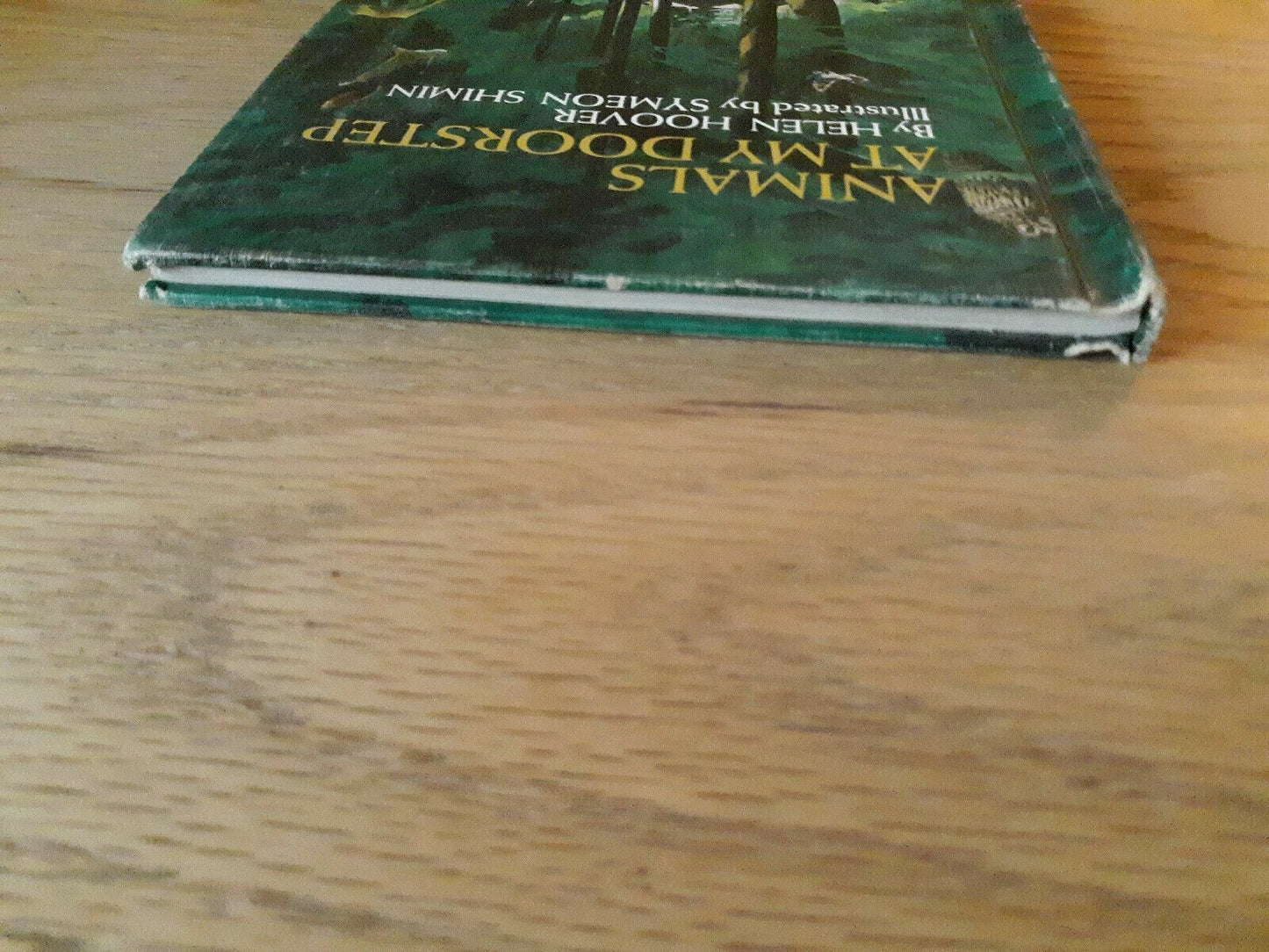 Animals at My Doorstep by Helen Hoover 1966