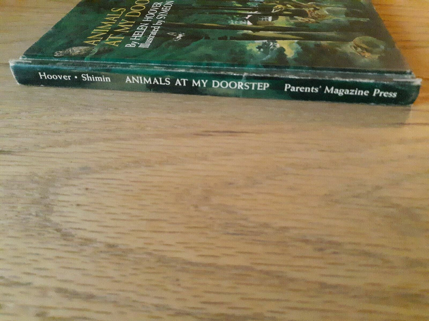 Animals at My Doorstep by Helen Hoover 1966