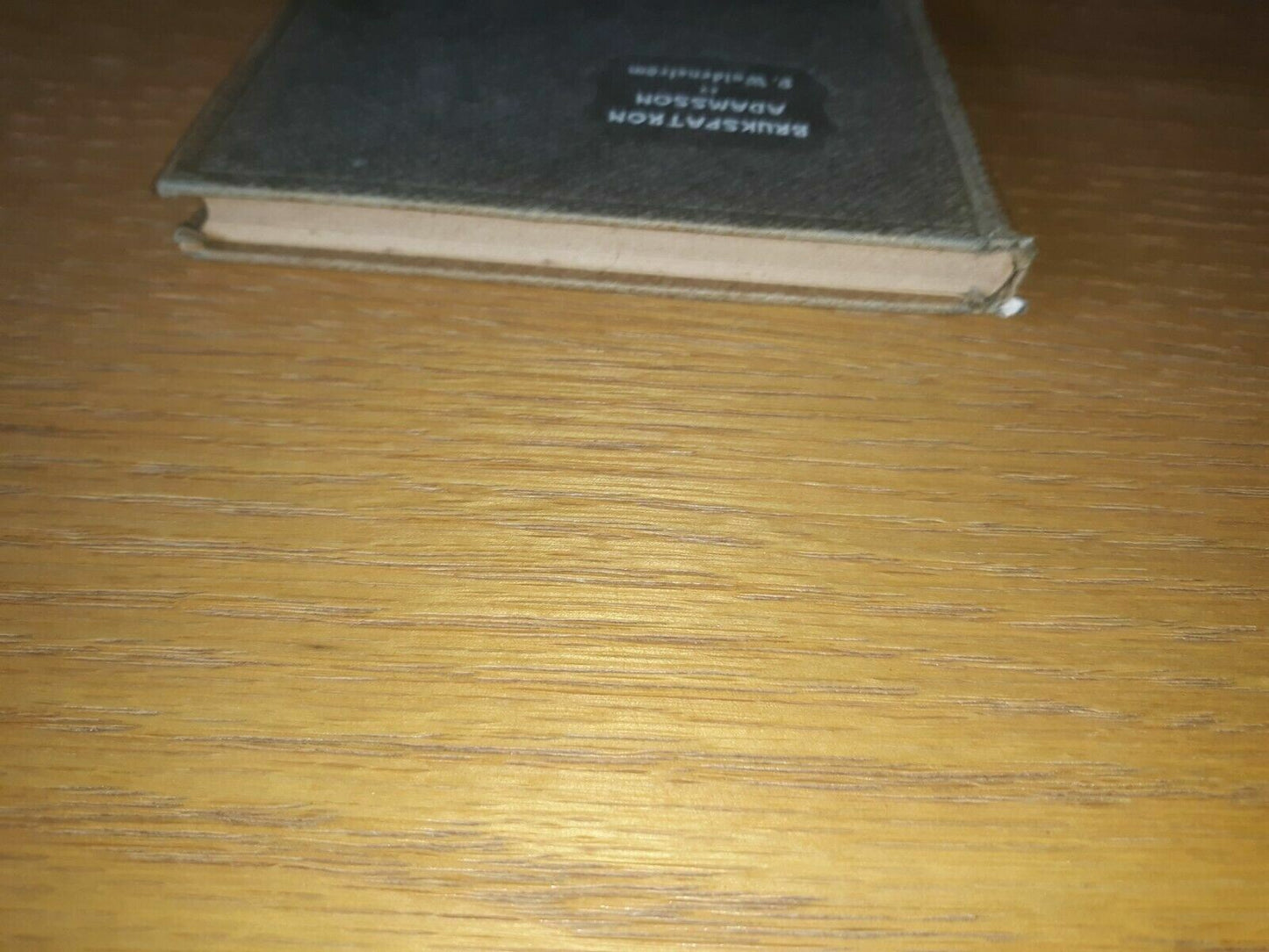 1916 Brukspatron Adamsson P. Waldenstrom Stockholm