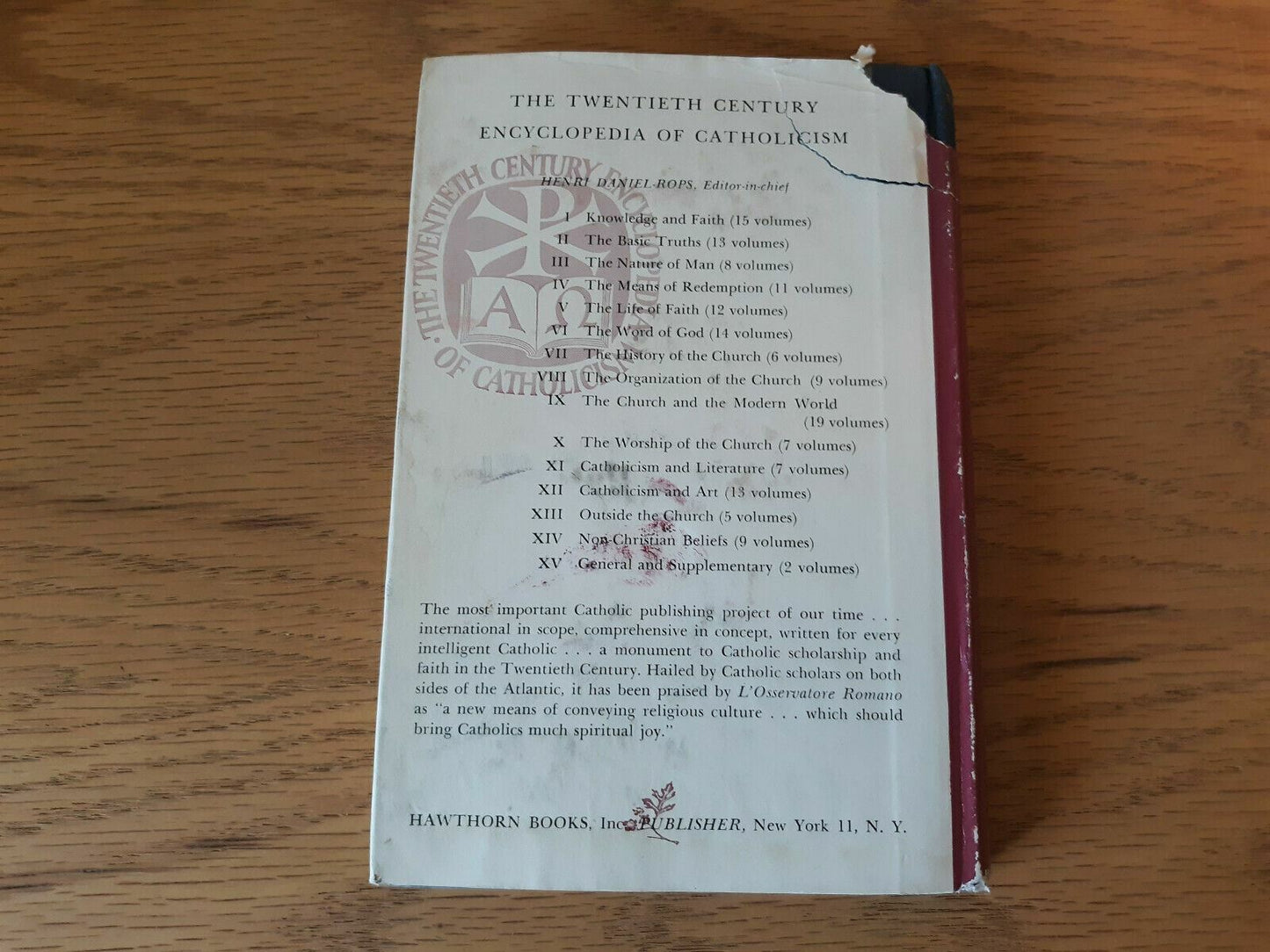 Jean Steinmann: BIBLICAL CRITICISM; 20th Century Encyclopedia of Catholicism
