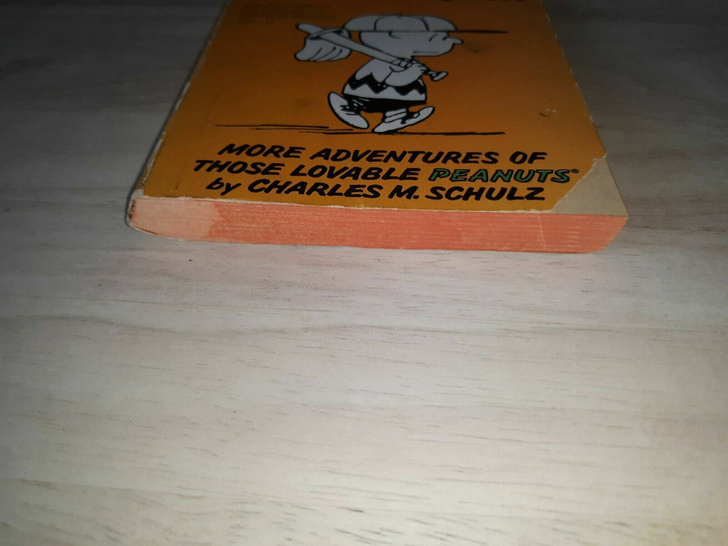 1966 Here Comes Charlie Brown by Charles Schulz Fawcett Crest Book