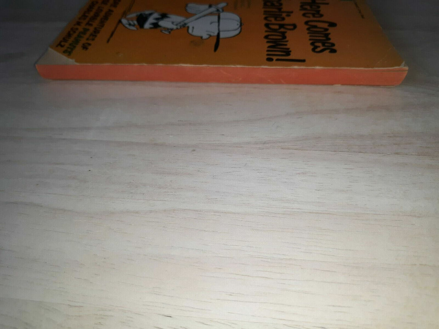 1966 Here Comes Charlie Brown by Charles Schulz Fawcett Crest Book