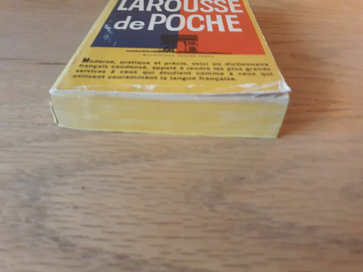 Larousse de Poche French Dictionary 1969 Washington Square Press