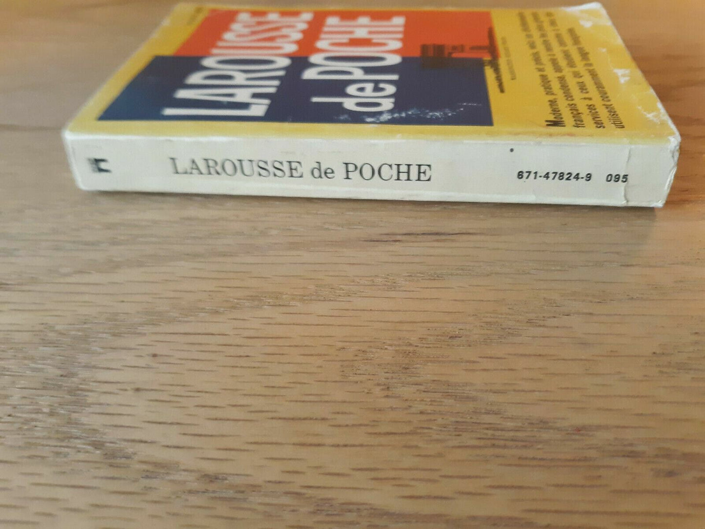 Larousse de Poche French Dictionary 1969 Washington Square Press