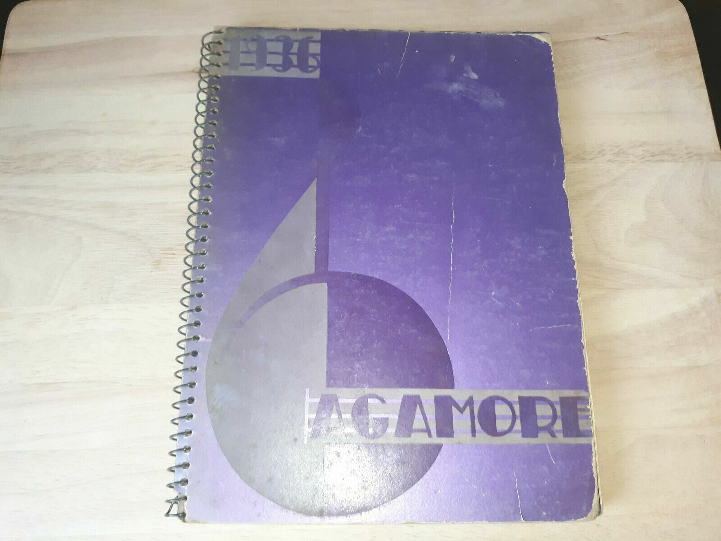 1936 Sagamore Roosevelt High School Minneapolis Minnesota Yearbook