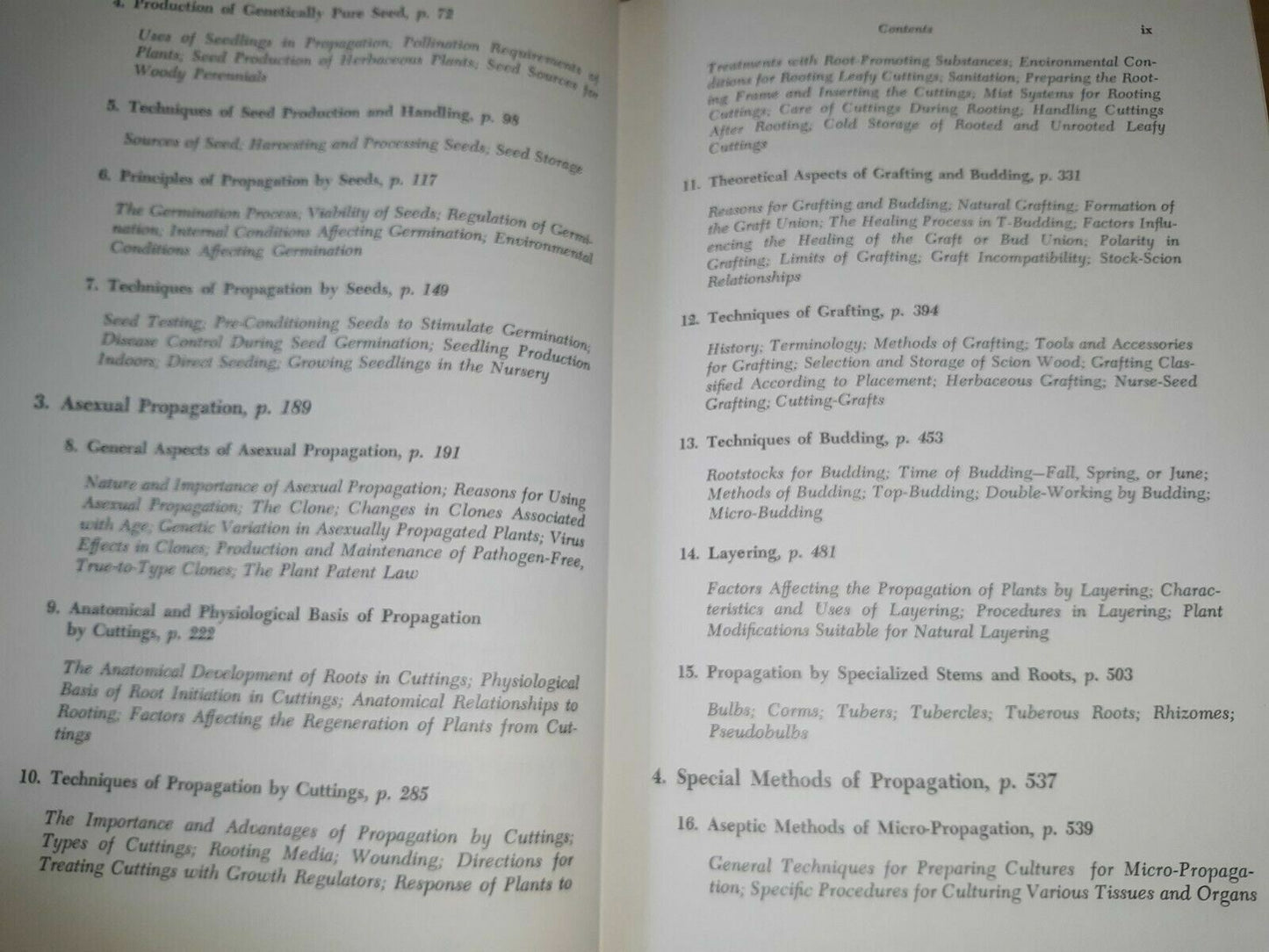 Hartmann & Kester Plant Propagation Principles & Practices by Hudson T. 2nd Ed