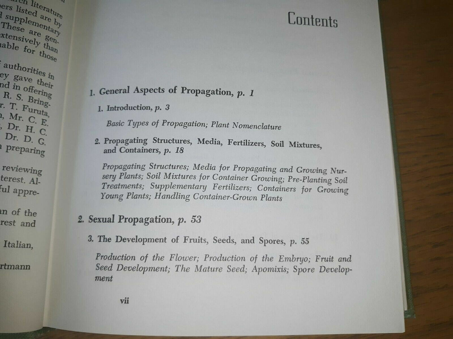 Hartmann & Kester Plant Propagation Principles & Practices by Hudson T. 2nd Ed