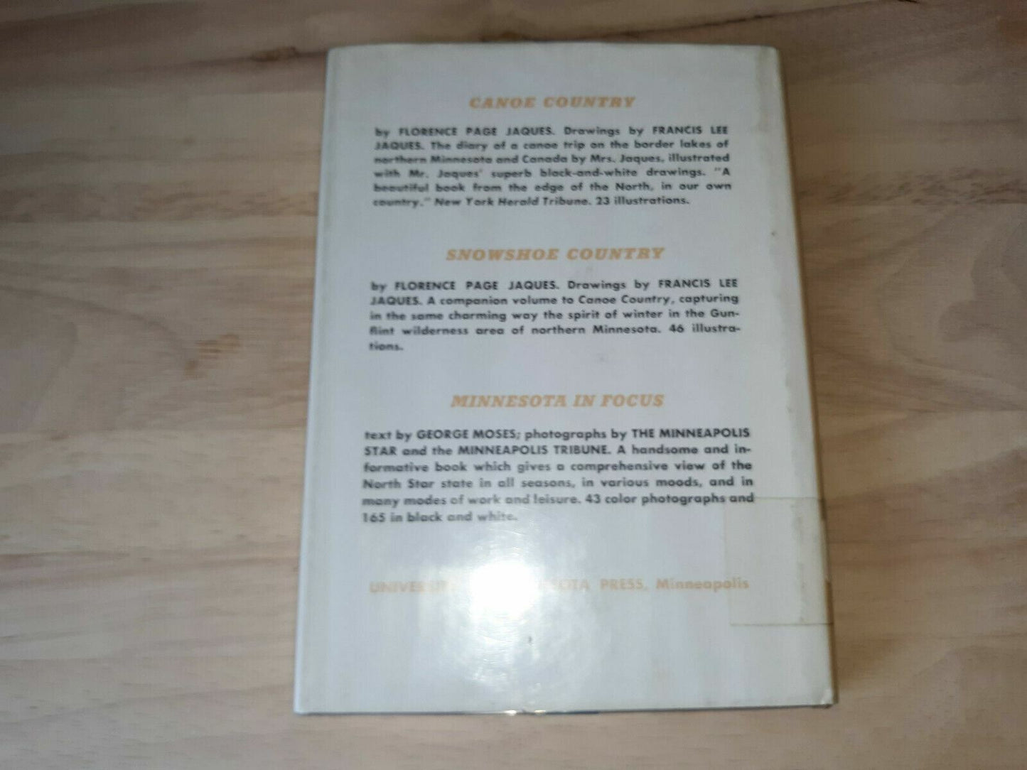 J. Armold Bolz PORTAGE INTO THE PAST University of Minnesota Press c. 1975