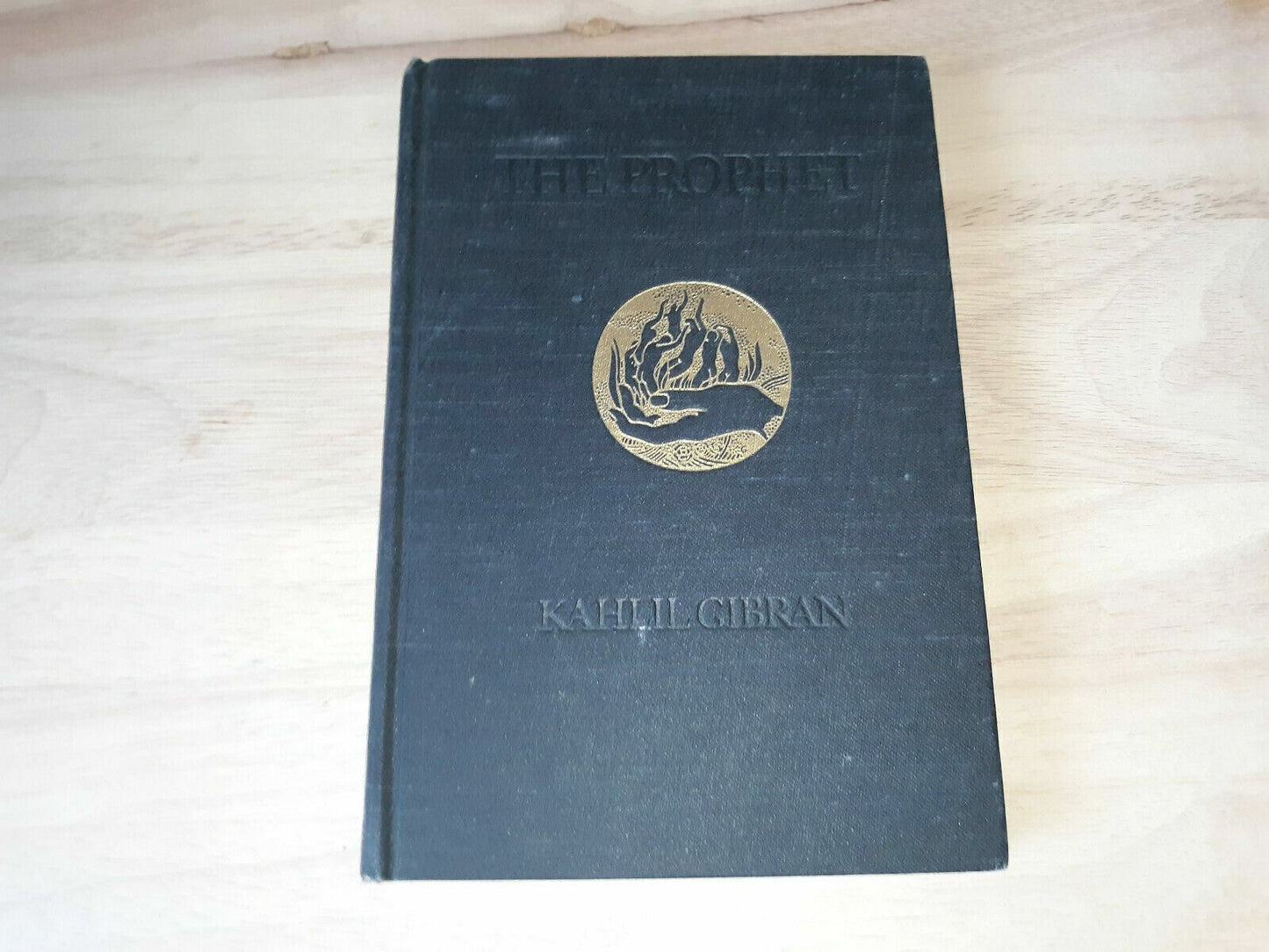 1962 The Prophet Kahlil Gibran 65th Printing