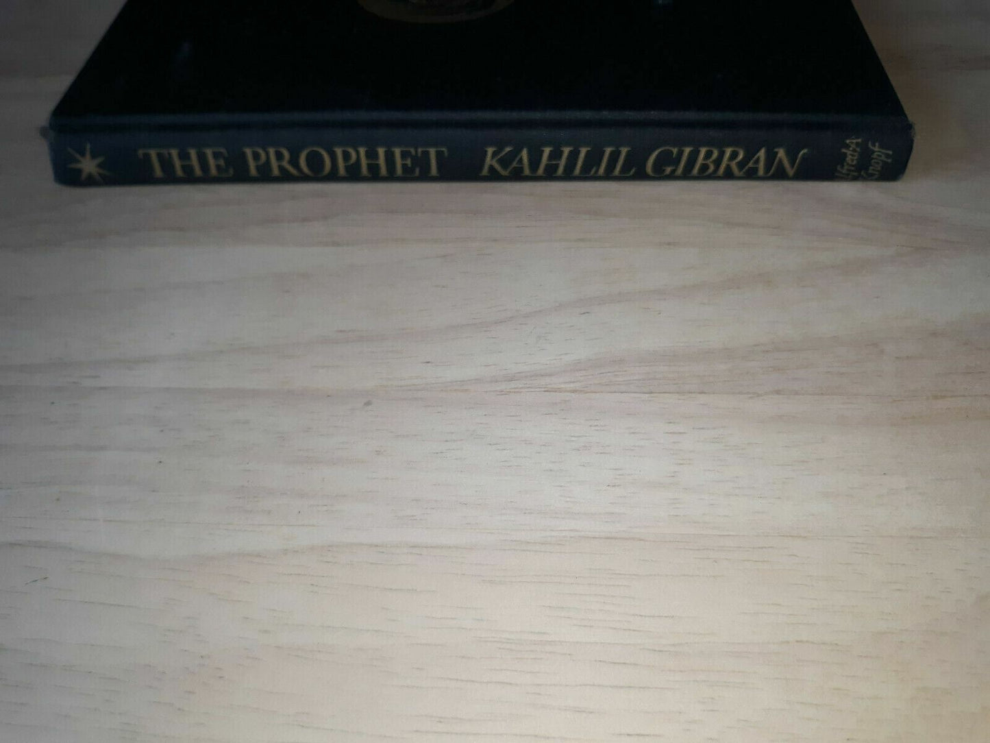 1962 The Prophet Kahlil Gibran 65th Printing