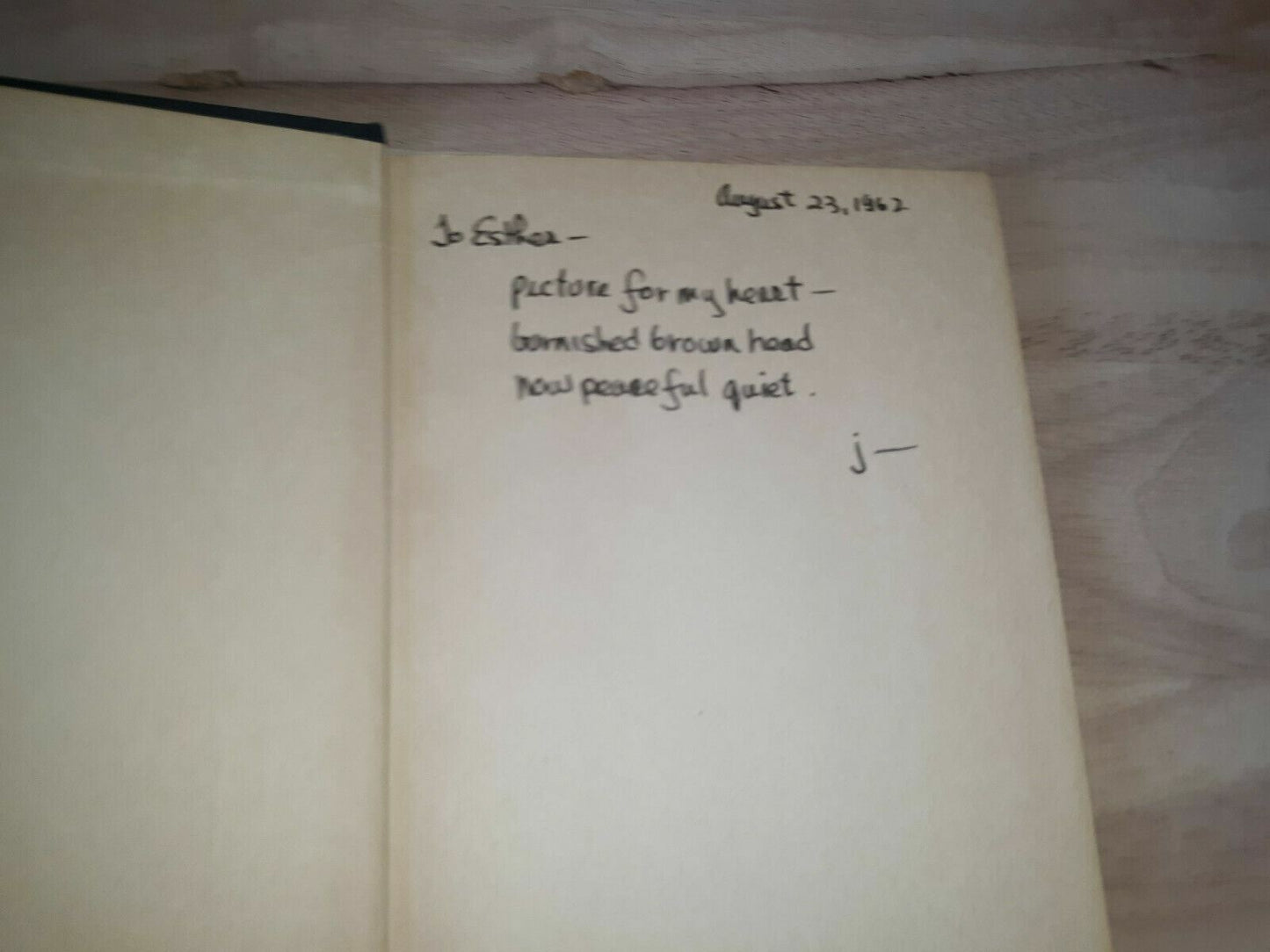 1962 The Prophet Kahlil Gibran 65th Printing