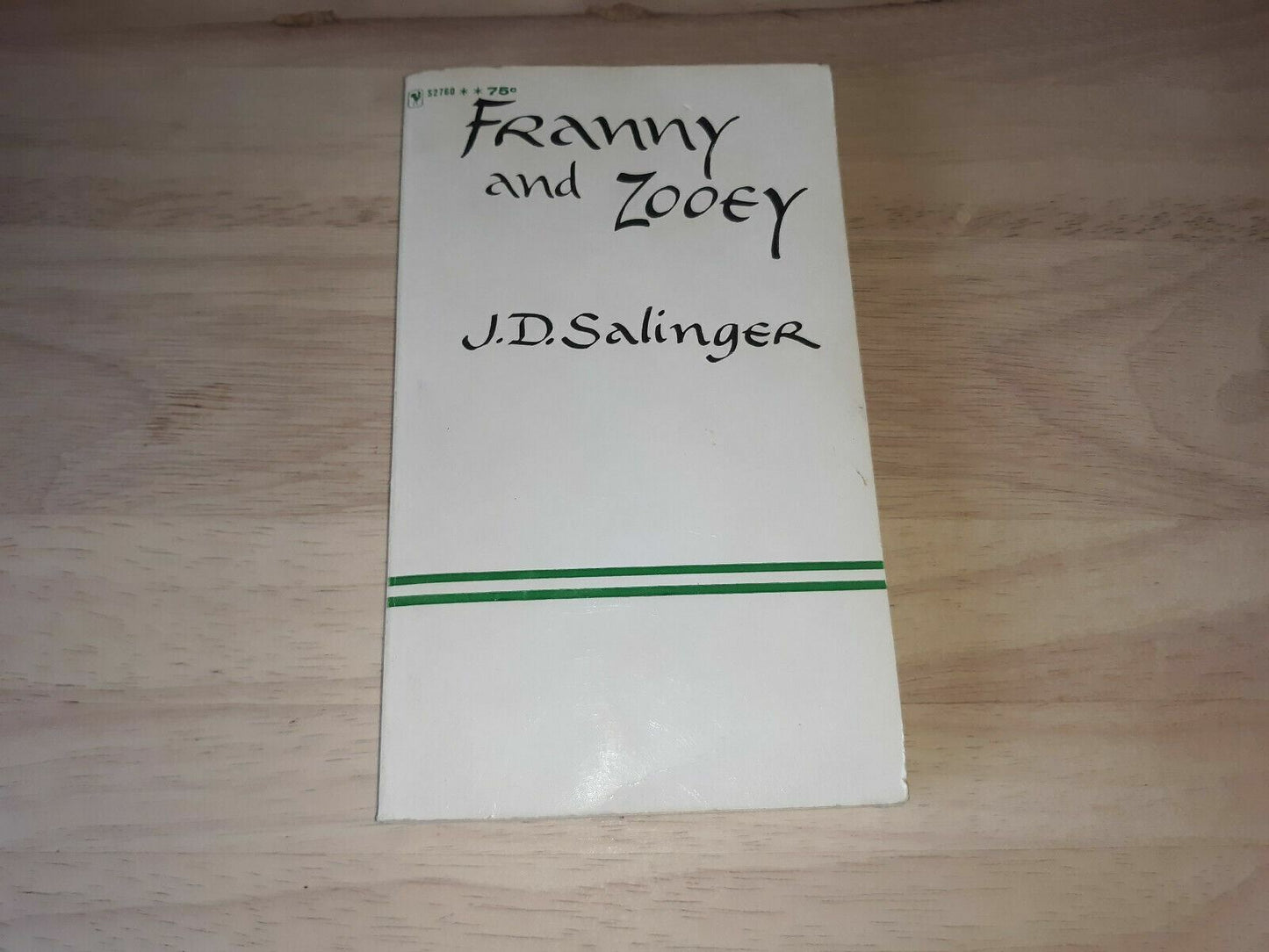1962 Franny and Zooey (Bantam Book) J.D. Salinger
