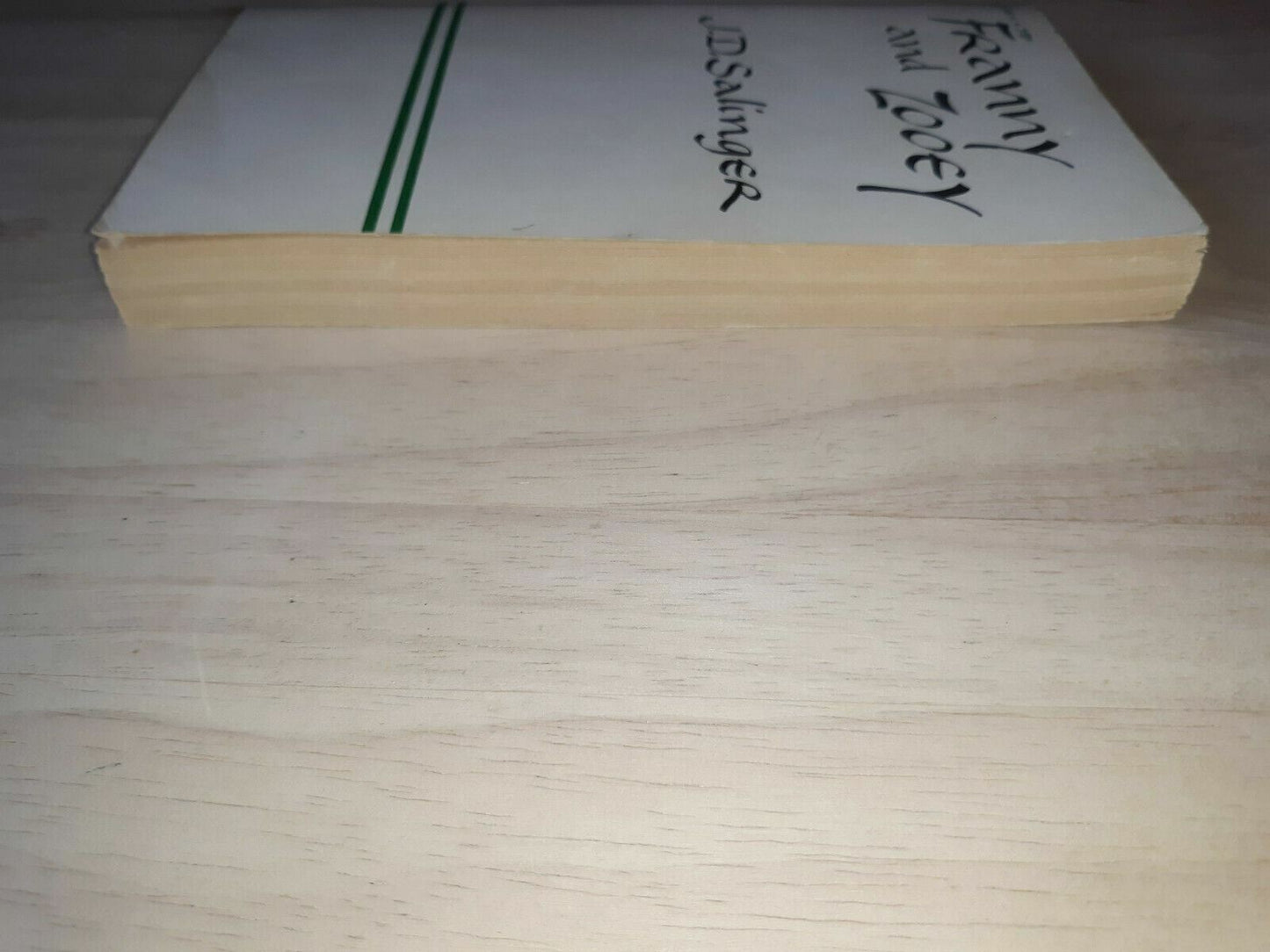 1962 Franny and Zooey (Bantam Book) J.D. Salinger