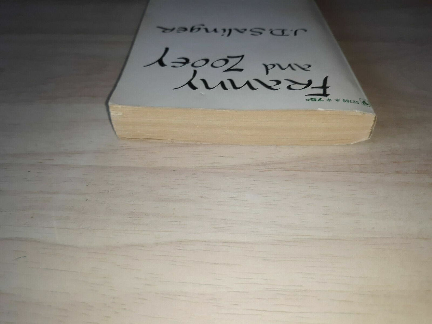 1962 Franny and Zooey (Bantam Book) J.D. Salinger
