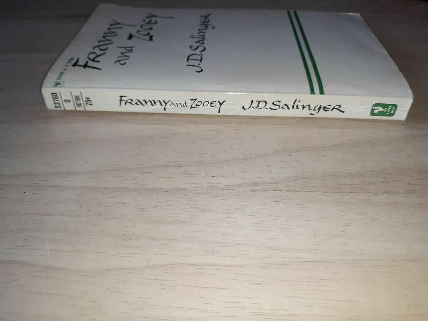 1962 Franny and Zooey (Bantam Book) J.D. Salinger