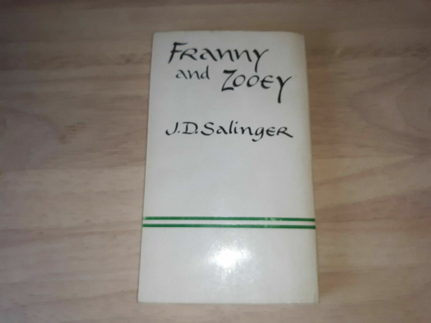 1962 Franny and Zooey (Bantam Book) J.D. Salinger