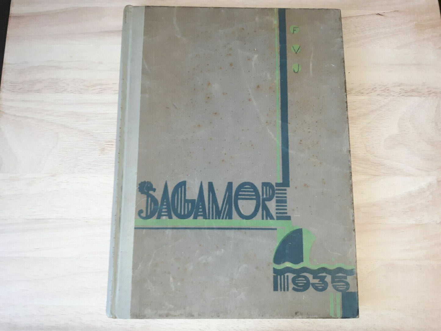 1935 Sagamore Roosevelt High School Minneapolis Minnesota Yearbook