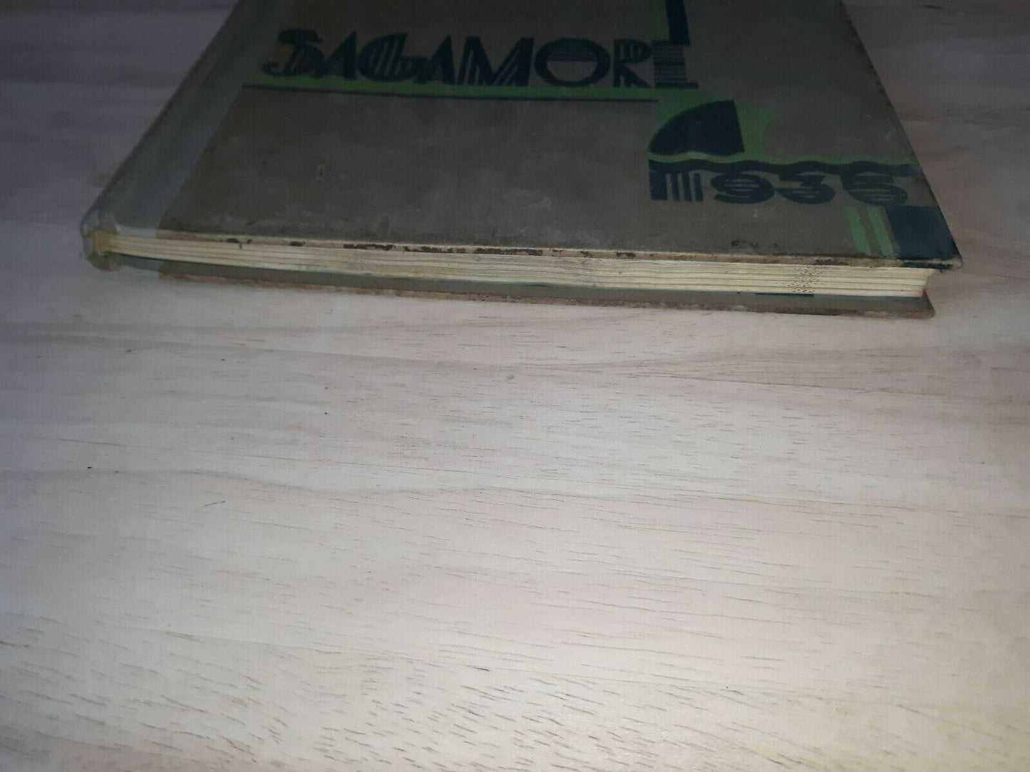 1935 Sagamore Roosevelt High School Minneapolis Minnesota Yearbook