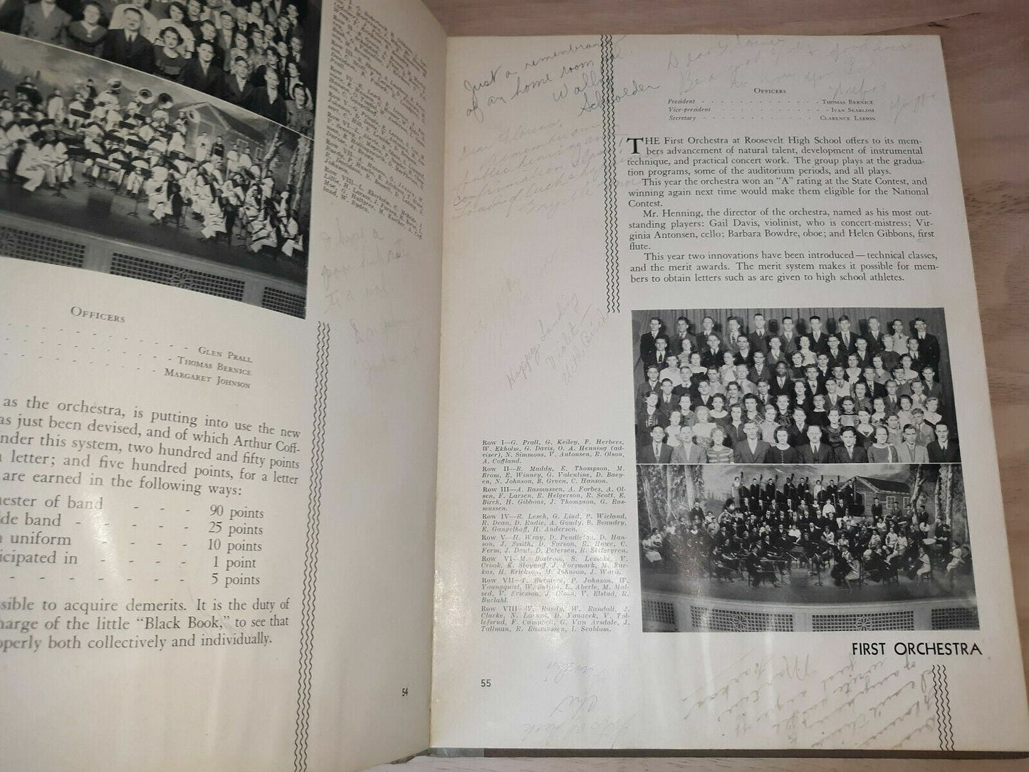 1935 Sagamore Roosevelt High School Minneapolis Minnesota Yearbook