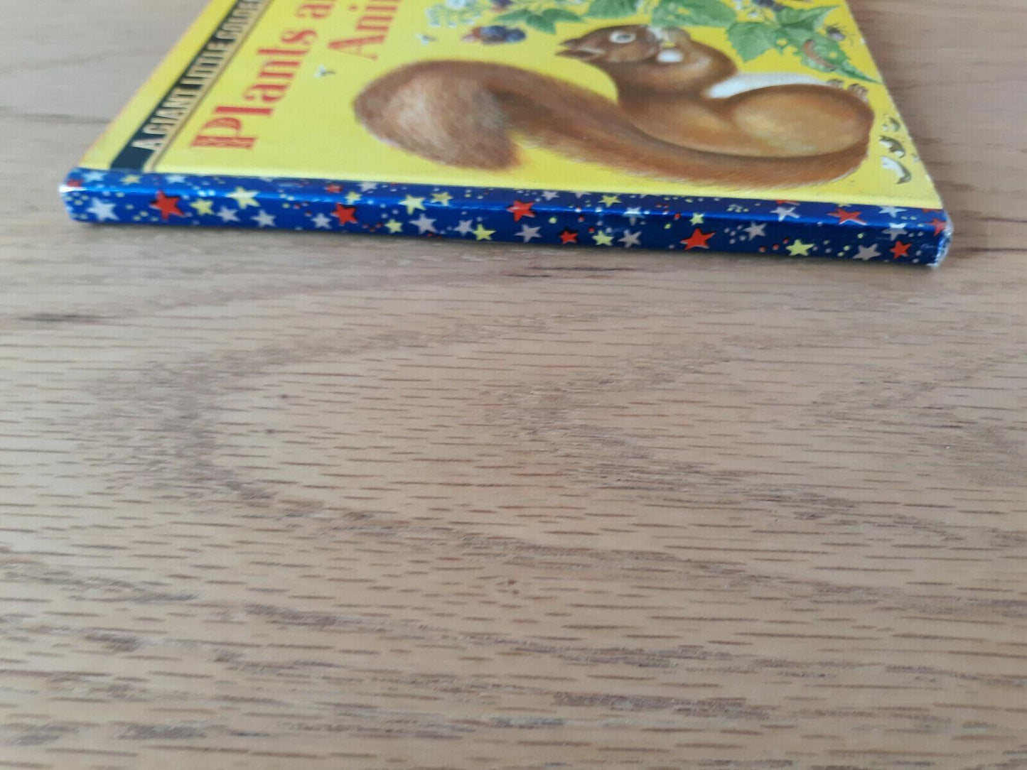 Plants And Animals, A Giant Little Golden Book,1958 Hardcover