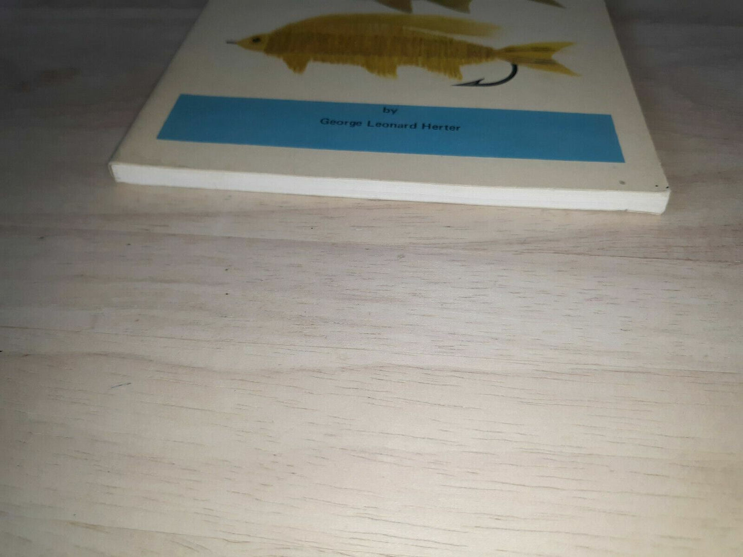 1971 first ed. Minnows of North America and Their Streamer Imitations, Herter