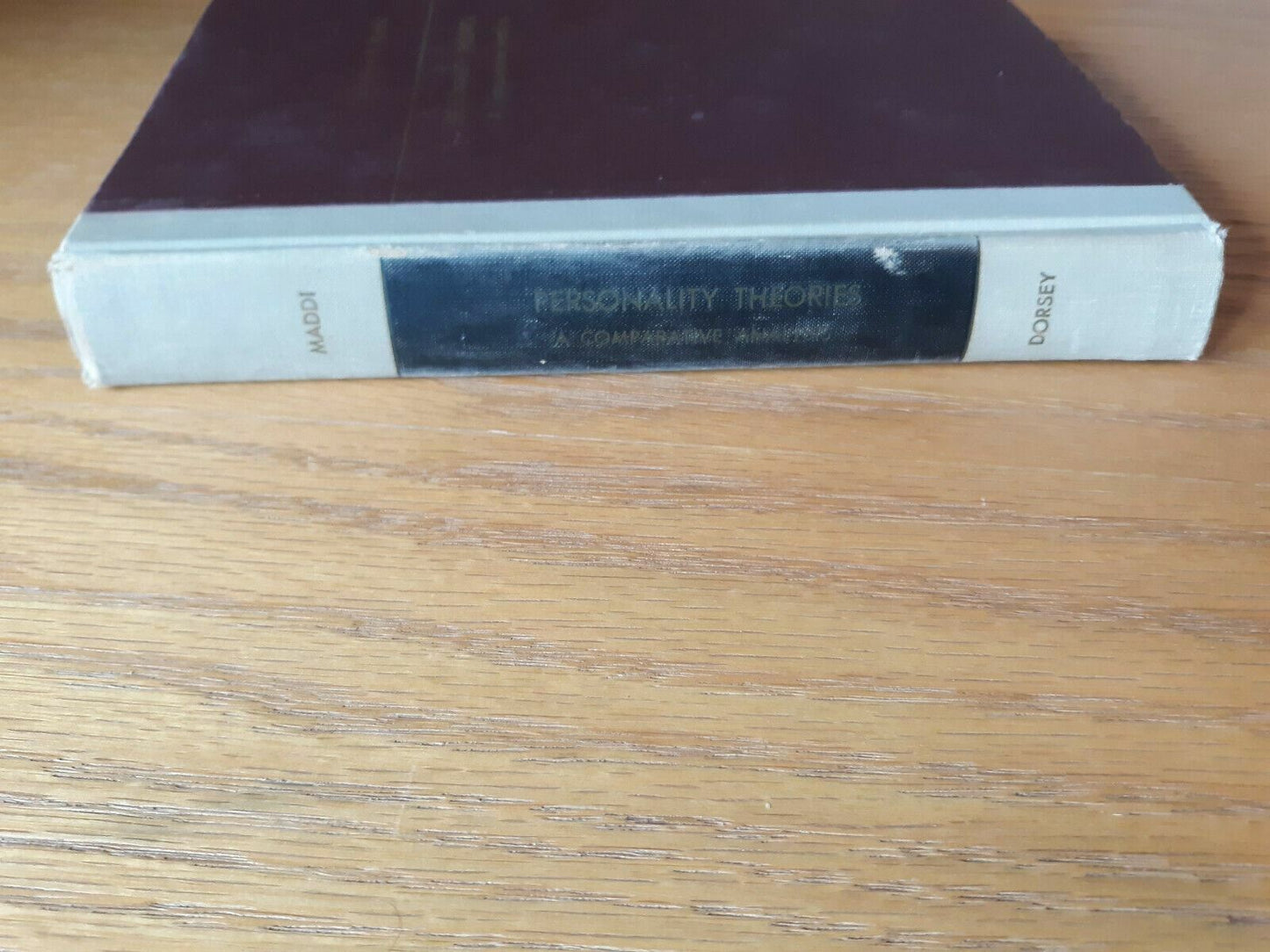 Personality Theories A Comparative Analysis By Salvatore Maddi | 1968 | HC
