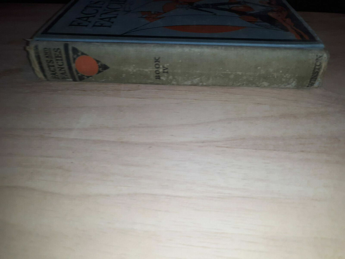 Facts and Fancies, Book IV (The New Silent Readers) 1930 Lewis Rowland