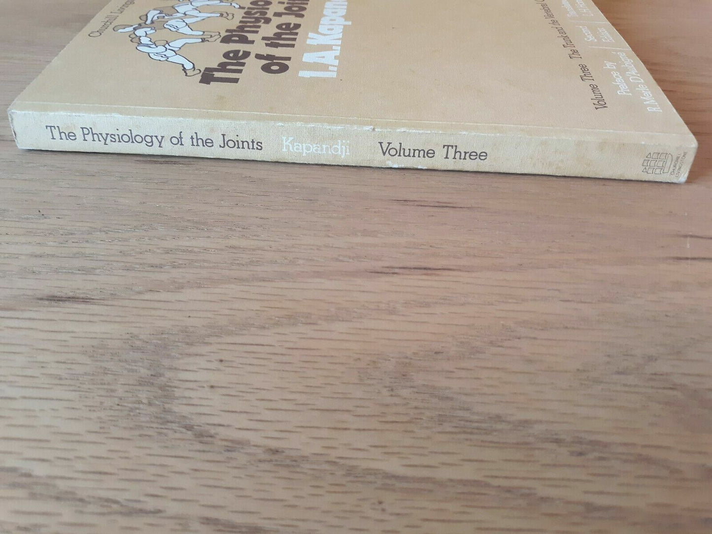Physiology of the Joints Vol 3 by Adalbert Kapandji 1979 Churchill Livingstone