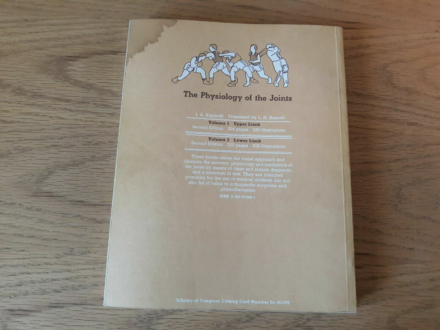 Physiology of the Joints Vol 3 by Adalbert Kapandji 1979 Churchill Livingstone