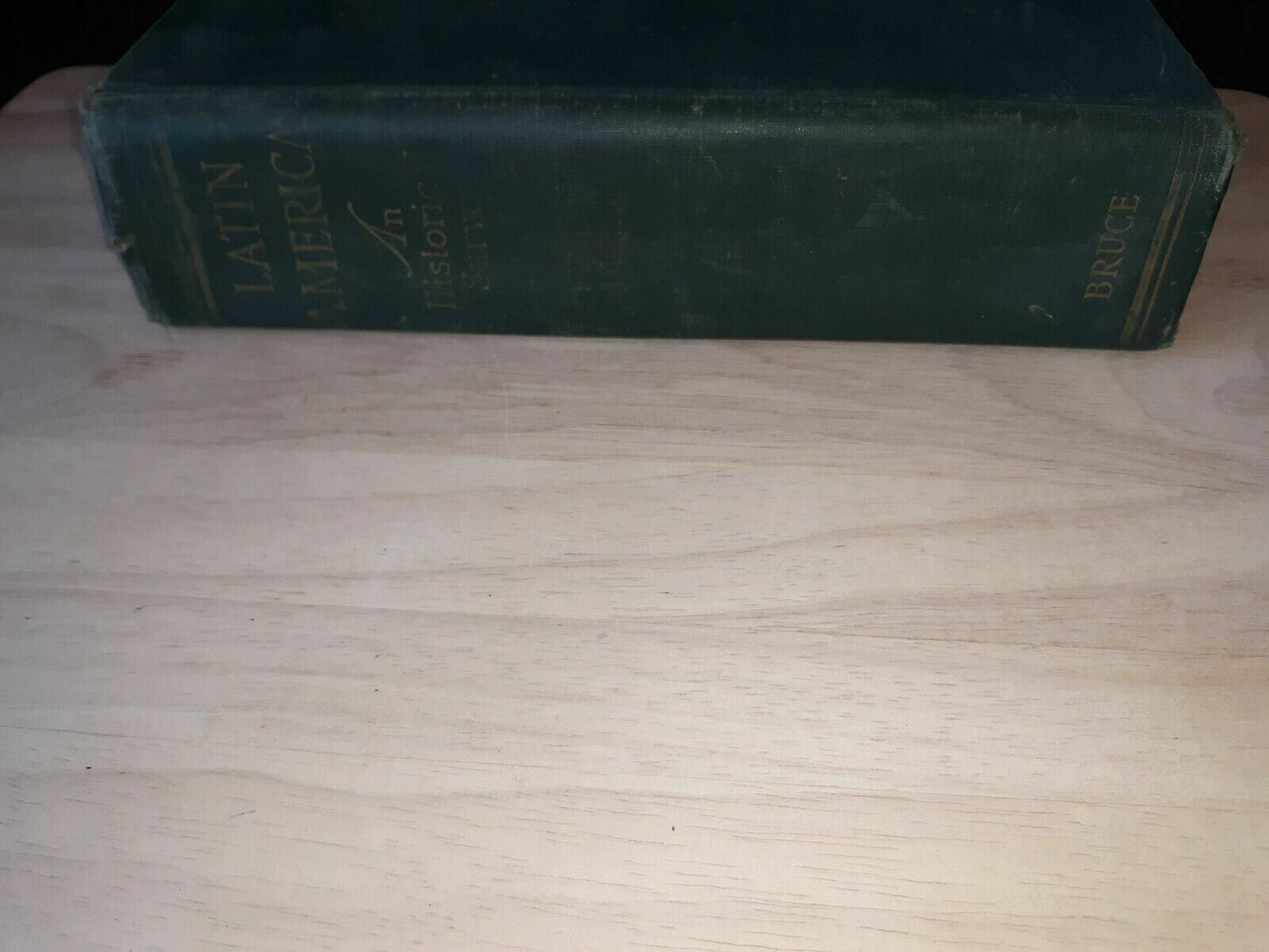 1947 Latin America An Historical Survey Bannon Dunne