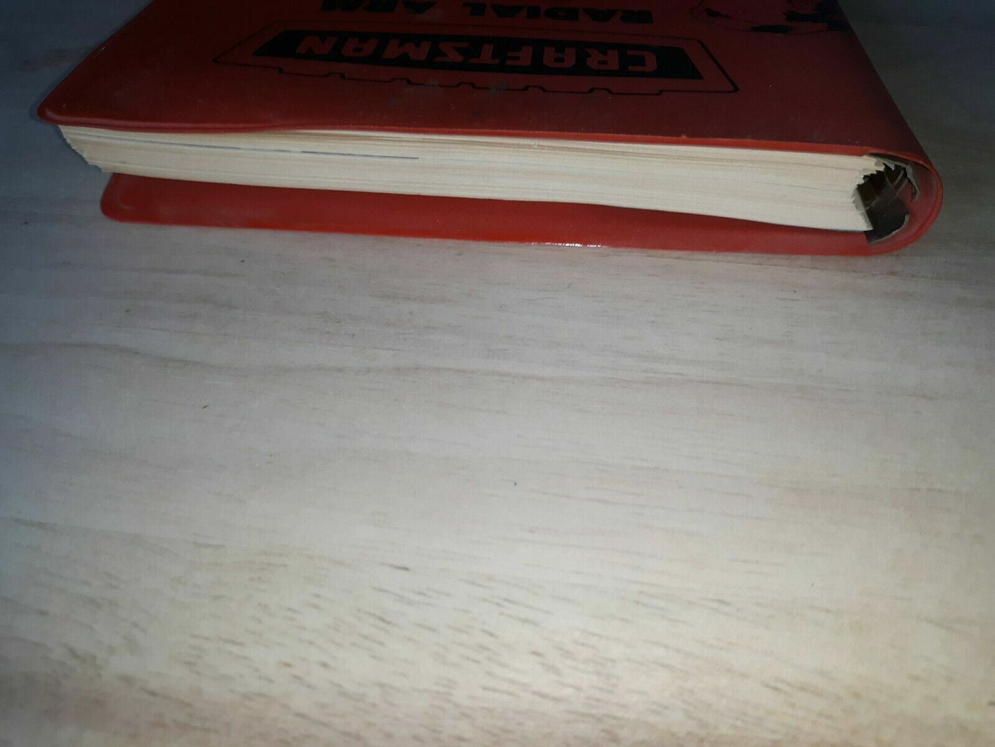 1961 Craftsman Radial Arm Tools Manual red vinyl cat# 9-2955