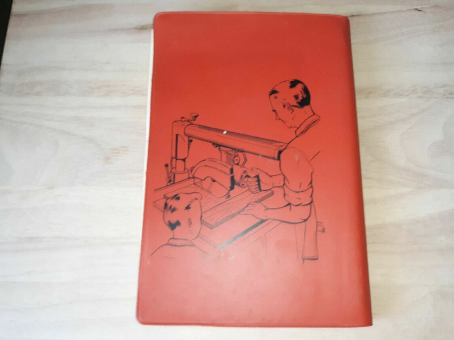 1961 Craftsman Radial Arm Tools Manual red vinyl cat# 9-2955